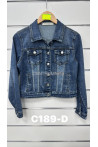 Kurtka jeansowa damska (XS-XL) 1