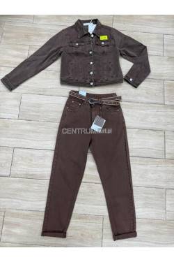 Kurtka jeansowa damska (S-XL) 8855