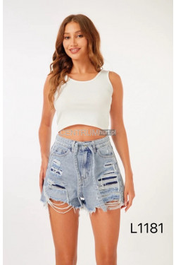Szorty jeansowe damskie (XS-XL) L1181