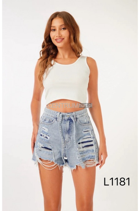 Szorty jeansowe damskie (XS-XL) 1