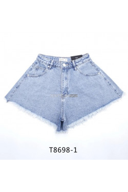 Szorty jeansowe damskie (XS-XL) T8698-1