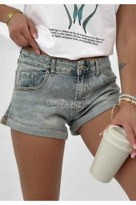 Szorty jeansowe damskie (XS-XL) 1