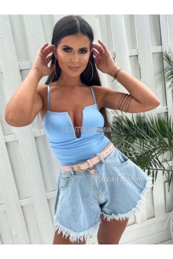 Szorty jeansowe damskie (XS-XL) 8868