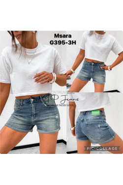 Szorty jeansowe damskie (XS-XL) G395-3H