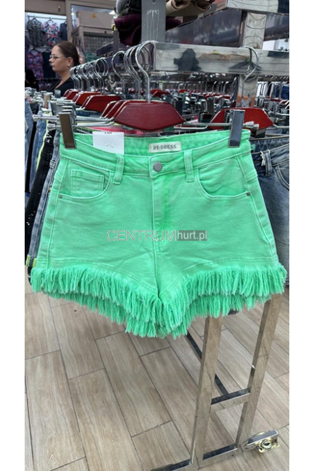 Szorty jeansowe damskie (XS-XL) 1