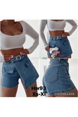 Szorty jeansowe damskie (XS-XL) HW93