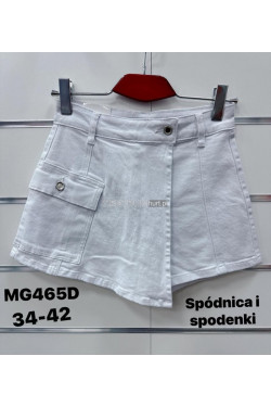 Szorty jeansowe damskie (34-42) MG465D