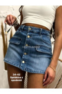 Szorty jeansowe damskie (XS-XL) 1