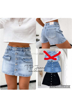 Szorty jeansowe damskie (XS-XL) 8891