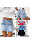 Szorty jeansowe damskie (XS-XL) 1