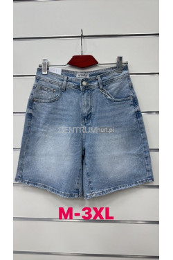 Szorty jeansowe damskie (M-3XL) 8894
