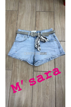 Szorty jeansowe damskie (XS-XL) 8896