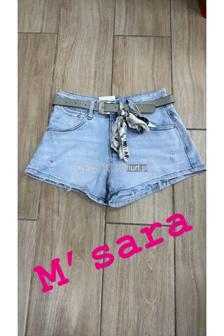 Szorty jeansowe damskie (XS-XL) 1