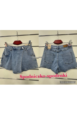 Szorty jeansowe damskie (XS-XL) 8899