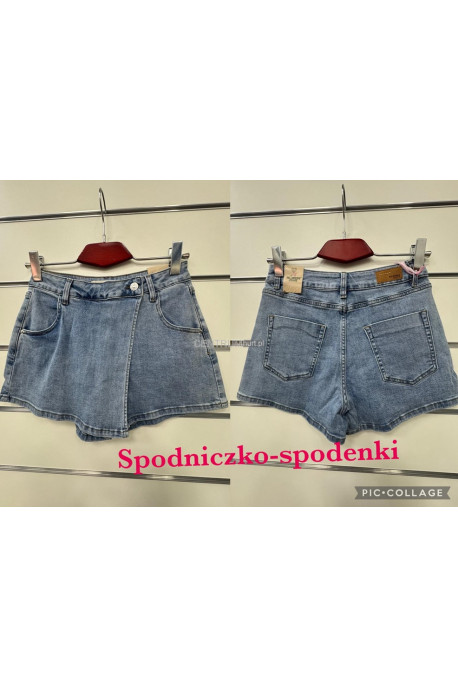 Szorty jeansowe damskie (XS-XL) 1