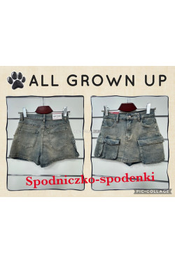 Szorty jeansowe damskie (XS-XL) 8901