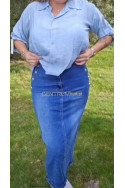 Spódnica jeansowa damska (XS-XL) 1