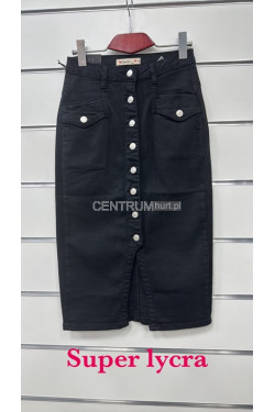 Spódnica jeansowa damska (XS-XL) 8904