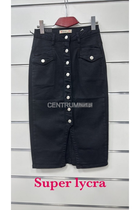 Spódnica jeansowa damska (XS-XL) 1