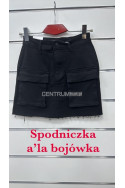 Spódnica jeansowa damska (XS-XL) 1