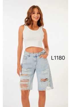 Spodenki jeansowe damskie (XS-XL) L1180