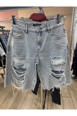 Spodenki jeansowe damskie (XS-XL) 8913