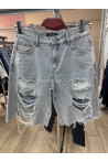 Spodenki jeansowe damskie (XS-XL) 1