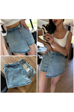 Szorty jeansowe damskie (XS-XL) 8883