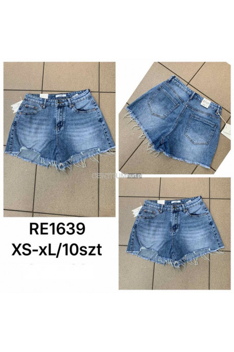 Szorty jeansowe damskie (XS-XL) 1