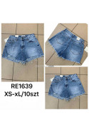 Szorty jeansowe damskie (XS-XL) 1