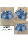 Szorty jeansowe damskie (XS-XL) 1