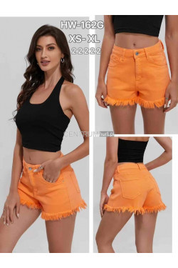 Szorty jeansowe damskie (XS-XL) HW-162G