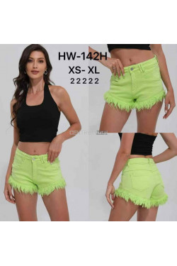 Szorty jeansowe damskie (XS-XL) HW-142H