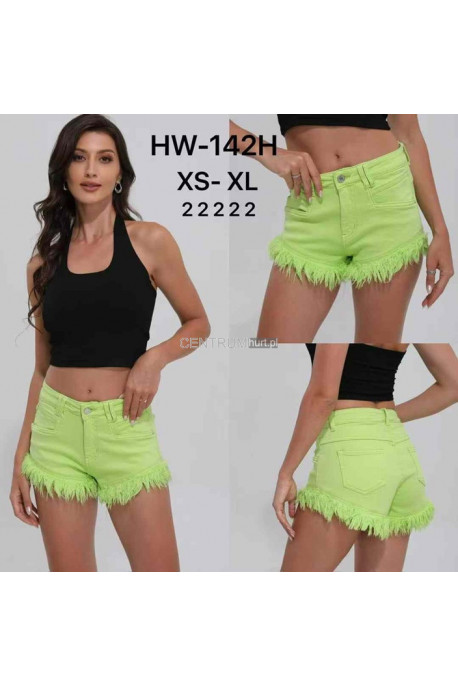 Szorty jeansowe damskie (XS-XL) 1