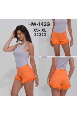 Szorty jeansowe damskie (XS-XL) HW-142G