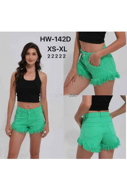 Szorty jeansowe damskie (XS-XL) HW-142D