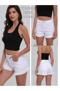 Szorty jeansowe damskie (XS-XL) HW-162B