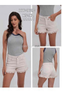 Szorty jeansowe damskie (XS-XL) 1