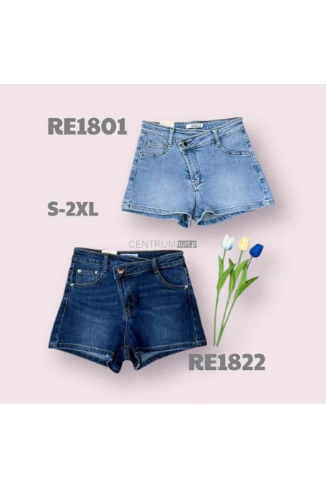 Szorty jeansowe damskie (XS-XL) 1