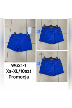 Szorty jeansowe damskie (XS-XL) W621-1
