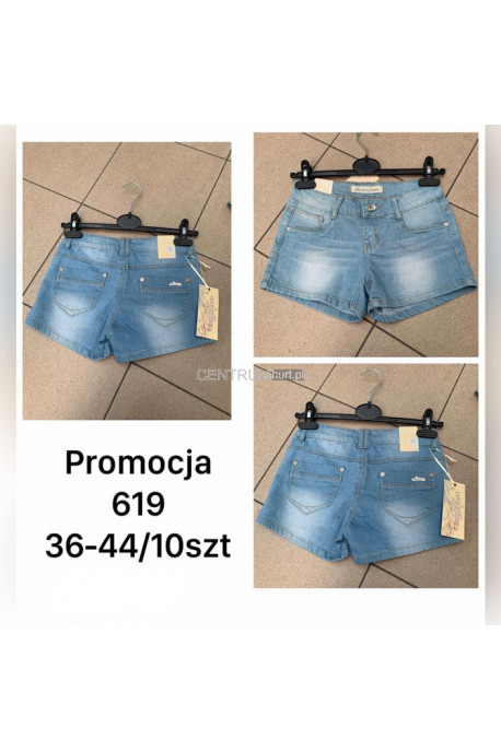 Szorty jeansowe damskie (XS-XL) 1