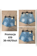 Szorty jeansowe damskie (XS-XL) 1