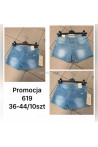 Szorty jeansowe damskie (XS-XL) 1