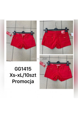 Szorty jeansowe damskie (XS-XL) GG1415