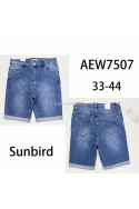 Spodenki jeansowe damskie (30-38) 1