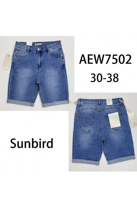 Spodenki jeansowe damskie (30-38) 1