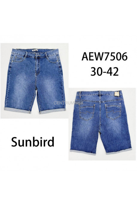 Spodenki jeansowe damskie (30-38) 1