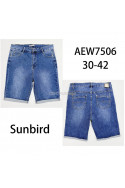Spodenki jeansowe damskie (30-38) 1