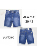 Spodenki jeansowe damskie (30-38) 1