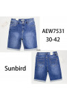Spodenki jeansowe damskie (30-38) 1